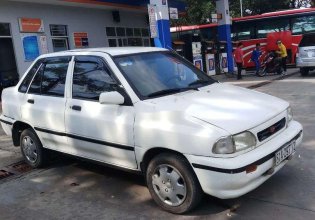 Bán ô tô Kia Pride 1997, màu trắng, nhập khẩu, xe gia đình giá 46 triệu tại Tp.HCM