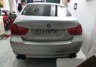 Cần bán BMW 3 Series năm 2011, màu bạc, nhập khẩu chính hãng giá 525 triệu tại Tp.HCM