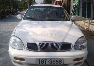 Cần bán xe Daewoo Leganza MT đời 2000, màu trắng, giá chỉ 58 triệu giá 58 triệu tại Nam Định