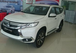 Bán xe Pajero Sport sản xuất 2019, xe nhập nguyên chiếc giá 1 tỷ 62 tr tại Quảng Nam