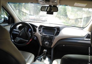 Bán ô tô Hyundai Santa Fe 2017, màu trắng, giá tốt giá 930 triệu tại Yên Bái