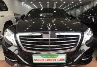 Cần bán gấp Mercedes S500L sx 2014, màu đen giá 2 tỷ 850 tr tại Tp.HCM