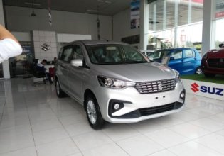 Cần bán Suzuki Ertiga sản xuất 2017, màu bạc, nhập khẩu nguyên chiếc, giá chỉ 549 triệu giá 549 triệu tại Bến Tre