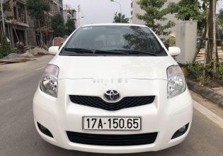 Bán ô tô Toyota Yaris năm sản xuất 2009, màu trắng, nhập khẩu, 328tr xe nguyên bản giá 328 triệu tại Thái Bình
