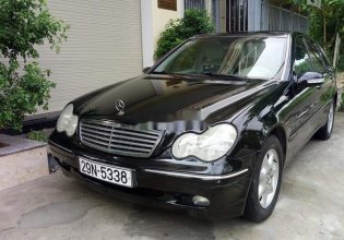 Cần bán lại xe Mercedes đời 2002, màu đen xe nguyên bản giá 152 triệu tại Đà Nẵng
