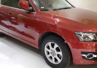 Xe Audi Q5 2.0 AT đời 2013, màu đỏ, nhập khẩu nguyên chiếc chính chủ giá cạnh tranh giá 955 triệu tại Hải Phòng