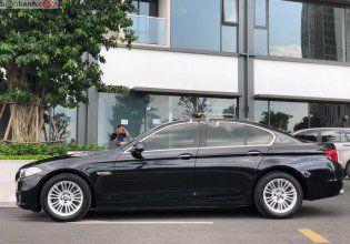 Cần bán xe BMW 5 Series 520i đời 2015, màu xanh lam, nhập khẩu nguyên chiếc giá 1 tỷ 350 tr tại Hà Nội