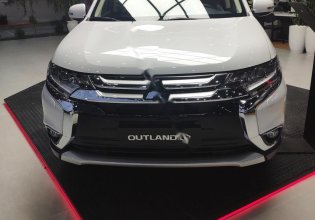 Cần bán Mitsubishi Outlander 2.0 CVT Premium sản xuất 2019, màu trắng giá 908 triệu tại An Giang