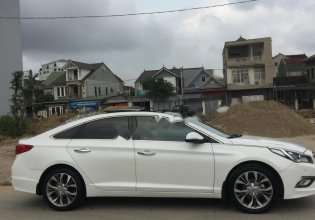 Cần bán gấp Hyundai Sonata sản xuất 2015, màu trắng, nhập khẩu, 690 triệu giá 690 triệu tại Nghệ An