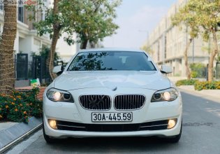Bán BMW 520i sản xuất năm 2013, màu trắng, xe nhập giá 1 tỷ 140 tr tại Hà Nội