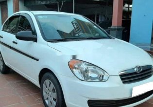 Bán Hyundai Verna 2007, màu trắng, xe nhập, số sàn giá 197 triệu tại Tp.HCM