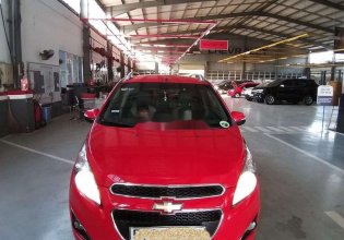 Cần bán gấp Chevrolet Spark 1.0LTZ sản xuất năm 2015, màu đỏ, xe nhập   giá 250 triệu tại Tp.HCM