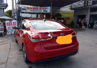 Cần bán lại xe Kia Cerato 2016, màu đỏ, giá tốt giá 495 triệu tại Vĩnh Long