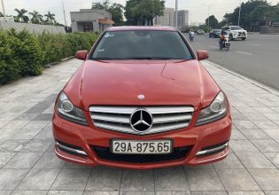 Phú Quý Auto cần thanh lý xe Mercedes C 200 đời 2011, màu đỏ, giá tốt giá 555 triệu tại Hà Nội