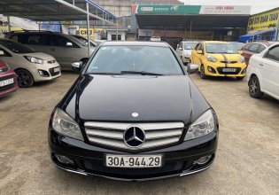 Cần bán lại Mercedes C230 đời 2009, màu đen, xe nhập giá 398 triệu tại Hải Phòng