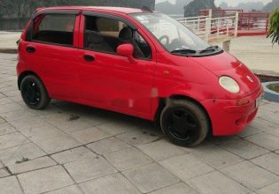 Bán Daewoo Matiz sản xuất 2002, màu đỏ giá 40 triệu tại Quảng Ninh