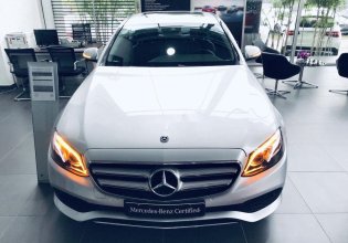 Bán ô tô Mercedes E250 đời 2017, màu trắng như mới giá 1 tỷ 890 tr tại Tp.HCM