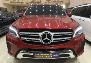 Cần bán xe Mercedes GLS 400 sản xuất 2019, màu đỏ, nhập khẩu giá 4 tỷ 250 tr tại Tp.HCM
