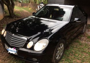 Bán ô tô Mercedes E200 đời 2007, màu đen, nhập khẩu nguyên chiếc còn mới, giá chỉ 420 triệu giá 420 triệu tại Bắc Giang