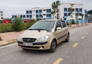 Cần bán Hyundai Getz sản xuất 2009 số sàn, 160tr giá 160 triệu tại Lạng Sơn