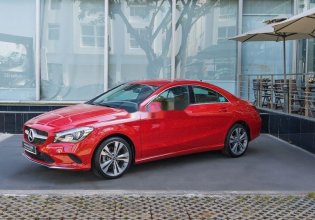 Cần bán xe Mercedes CLA200 sản xuất 2018, màu đỏ, nhập khẩu giá 1 tỷ 490 tr tại Tp.HCM