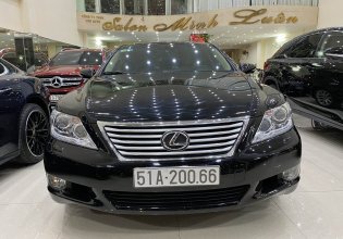 Cần bán gấp Lexus LS 460L năm 2011, màu đen, nhập khẩu giá 1 tỷ 850 tr tại Tp.HCM