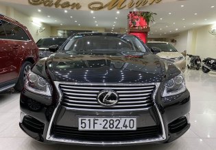 Auto Minh Luân cần bán Lexus LS 460L năm 2016, màu đen, xe nhập giá 4 tỷ 600 tr tại Tp.HCM