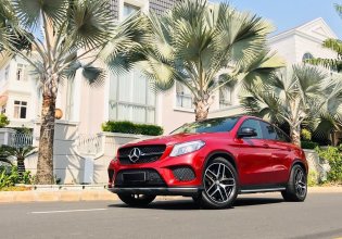 Bán Mercedes GLE 450 Coupe năm sản xuất 2016, màu đỏ, xe nhập giá 3 tỷ 139 tr tại Tp.HCM