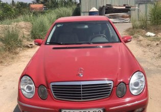 Bán xe Mercedes E240 AT năm 2003, màu đỏ số tự động, 230 triệu giá 230 triệu tại Tp.HCM