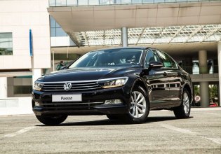 Cần bán Volkswagen Passat năm sản xuất 2018, màu đen, nhập khẩu giá 1 tỷ 380 tr tại Quảng Ninh