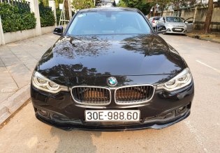 Cần bán xe BMW 3 Series sản xuất 2016, màu đen, nhập khẩu nguyên chiếc giá 890 triệu tại Hà Nội