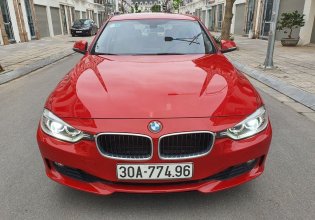 Cần bán gấp BMW 3 Series 320i sản xuất 2015, màu đỏ, xe nhập như mới giá 965 triệu tại Hà Nội