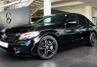 Bán xe Mercedes C300 AMG sản xuất năm 2020, màu đen, giao xe ngay giá 1 tỷ 799 tr tại Hà Nội