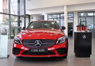 Cần bán xe Mercedes C300 AMG sản xuất năm 2020, màu đỏ giá 1 tỷ 929 tr tại Tp.HCM
