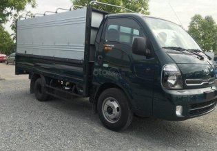 Cần bán xe tải Kia K200 đời 2020, màu xanh đen, thùng bạt giá 347 triệu tại Thanh Hóa
