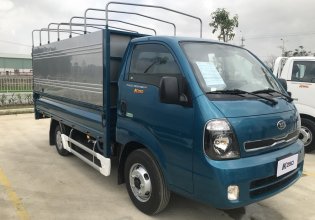 Bán xe Kia K250 đời 2020, màu xanh lam, thùng bạt giá 415 triệu tại Thanh Hóa