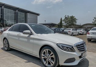 Bán xe Mercedes C250 năm sản xuất 2018, màu trắng giá 1 tỷ 490 tr tại Tp.HCM