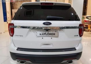 Bán Ford Explorer Limited 2019, màu trắng, nhập khẩu giá 2 tỷ 268 tr tại Cần Thơ