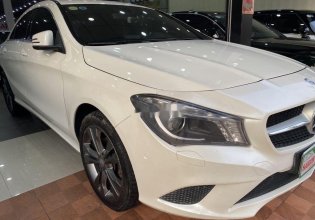 Cần bán lại xe Mercedes CLA đời 2015, màu trắng, nhập khẩu nguyên chiếc giá 855 triệu tại Bình Dương