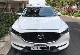 Bán Mazda CX 5 đời 2019, màu trắng như mới giá 855 triệu tại Tp.HCM