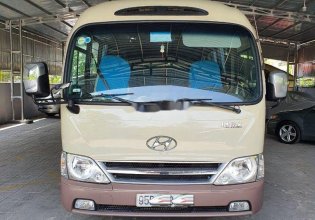 Bán Hyundai County năm sản xuất 2015, màu kem (be) mới chạy 162.000 km giá 680 triệu tại Hậu Giang
