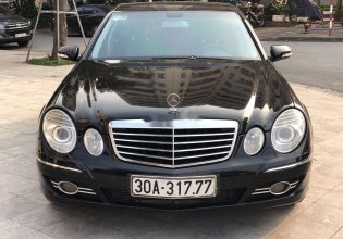 Bán ô tô Mercedes E200 năm 2008, màu đen xe gia đình giá 385 triệu tại Hà Nội