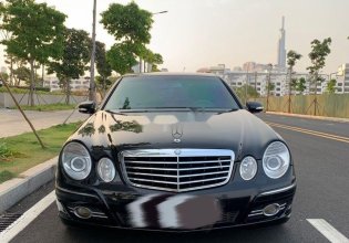 Bán Mercedes E200 2007 đời 2008, màu đen, giá tốt giá 335 triệu tại Tp.HCM