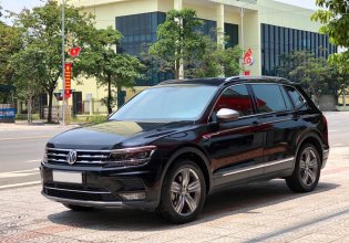 Hòa Bình Auto cần bán xe Volkswagen Tiguan đời 2019, màu đen, xe siêu lướt giá 1 tỷ 558 tr tại Phú Thọ