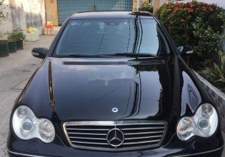 Bán ô tô Mercedes C240 2004, màu đen, giá chỉ 200 triệu giá 200 triệu tại Tp.HCM