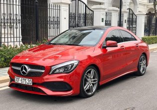 Bán Mercedes CLA250 FL đời 2016, màu đỏ, nhập khẩu giá 1 tỷ 199 tr tại Hà Nội