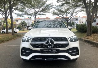 Bán Mercedes GLE 450 4matic sản xuất năm 2019, màu trắng, odo 1.500km giá 4 tỷ 370 tr tại Tp.HCM