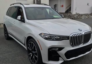 Bán ô tô BMW  X7 40iXdirve  2020, nhập khẩu nguyên chiếc giá 7 tỷ tại Hà Nội