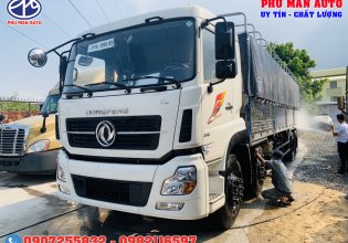 Xe tải 4 dò đời 2019, Dongfeng Hoàng Huy 4 chân 17T9. Bán trả góp trả 190 triệu lấy xe giá 985 triệu tại Bình Dương