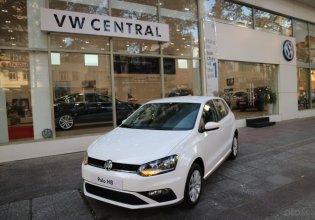 Volkswagen Polo Hatchback trắng 2020 nhập khẩu nguyên chiếc giá 695 triệu tại Quảng Ninh